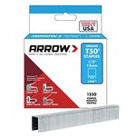 Arrow T50 Staples 12mm 1/2'' 1250pk