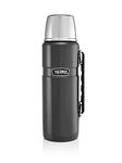 Thermos, Stainless King Flask, Gun Metal, 1.2L