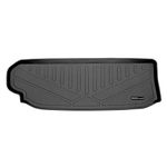 SMARTLINER Custom Cargo Trunk Liner Floor Mat Behind 3rd Row Black for 2020-21 Toyota Highlander Only Fits L, LE, XLE Models