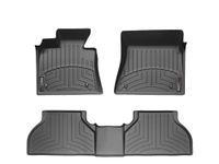 WeatherTech First and Second Row FloorLiner (Black)