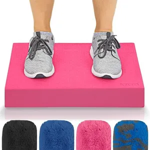 Vive Balance Pad - Foam Board Yoga Mat Block for Physical Therapy, Stability, Workout, Knee and Ankle Exercise - Equipment for Strength Training, Rehab - Large Floor Pad for Adults, Kids