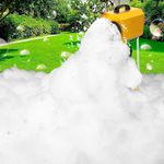 UPGREY Foam Machine for Parties, 3–5m Spray Cannon, Waterproof Foam Maker with Adjustable 4-Position Tripod Stand, Control Box & Pump for Kids Birthday
