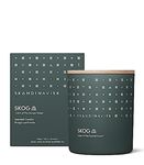 Skandinavisk Skog 'Forest' Scented Candle. Fragrance Notes: Pine Needles and Fir Cones, Birch Sap and Lily of The Valley. 200 g.