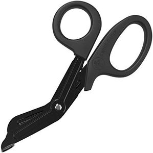 Swiss Safe EMT Trauma Shears, Heavy Duty Bandage Scissors, Military-Grade, for Emergency Trauma Kits