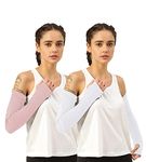 FREECULTR Unisex Breathetech Bamboo Cotton Antibacterial Arm Sleeves with in Built Glove