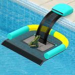 Poolvio Animal Saving Escape Ramp for Pool, Save Critters in Swimming Pool Device Handy, Pool Accessories in Floating Ramp Rescues Saving Frogs, Toads Animal Mice, Birds