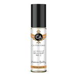 CA Perfume Impression of RojDor De La Nuit No:2 For Women & Men Replica Fragrance Body Oil Dupes Alcohol-Free Grand Quality Sample Travel Size Concentrated Long Lasting Roll-On 0.3 Fl Oz/10ml