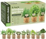 9 Herb Indoor Window Garden Kit - H