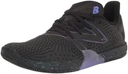 New Balance Women's TR V1 Minimus Cross Trainer, Black/Outerspace/Copper Metallic, 10 Wide