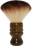 Youteer Hair Cutting Neck Duster Brush with wood handle, Large Barber Soft Barber Hairbrush Professional Hair Sweep Brushes.