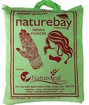 NatureBay Naturals 100% Pure Henna Powder For Natural Hair (cloth filtered)(400gm)