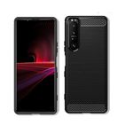 SmartLike Case Compatible with Sony Xperia 1 III, Perfect Fitting Hybrid Edge to Edge Side Protection Carbon Fiber Back Cover for Sony Xperia 1 III/Sony Xperia 1 3 / Xperia 1 III 6.5"