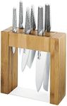 Global Ikasu 7-Piece Knife Block Se