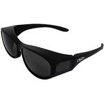 Fit Over Glasses Sunglasses with Dark Tinted Lenses Safety Eyewear