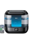 Dreo 4L Smart Humidifiers for Bedroom, Quiet Supersized Cool Mist Ultrasonic Humidifier with Diffuser and Nightlight, 32 Hour Long Runtime for Home, Indoor, Nursery, Plant(Black)