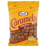 Kraft Caramels Individually Wrapped Candy, 269 gr Bag