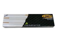 50 Smoking Papers Cones vorgerollt - King Size 109mm - mit Tip/Roach