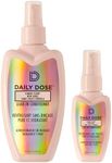 DAILY DOSE Leave-In Conditioner (8.5oz + 2oz Duo) Hair Detangler Spray (Award Winning), Paraben Free, Phthalates Free, Cruelty Free, Vegan