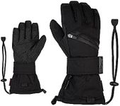 Ziener Mare GTX Gore Plus Adult Warm Glove SB Snowboard Gloves, Black (Black Hb), 8.5