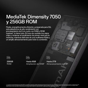 OPPO Reno 11F 5G Smartphone, 256GB – Blue