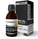 Bullet Organics – BulletMCT | Premium Coconut (no Palm) C8 MCT Oil | Ketone Fuel Boost | Up to 4X More Ketones Than Other MCTs | 100% Pure C8 MCT Oil | Vegan Keto Supplement (500ML)
