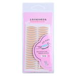 Eyelid Tape, Invisible Double Eyelid Tape, 72 Pairs Instant Eye Lid Lift Strip, Breathable Eyelid Stickers, Makeup Tool for Mono-Eyelids Eyes