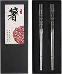 Stainless Steel Chopsticks Titanium