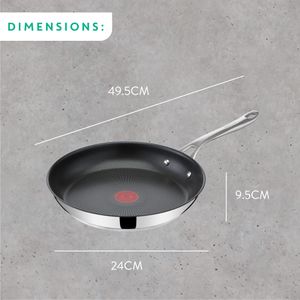 Tefal Jamie Oliver 28cm Frying Pan – Non-Stick Skillet