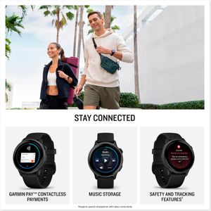 Garmin vívoactive 6 42mm Smartwatch – Pink