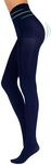 CALZITALY Opaque Shaping Tights wit