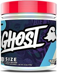 Ghost Size V2 Muscle Builder Creatine Powder 30 Serving, Natty