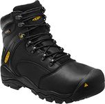 Keen Utility Men's Louisville 6" Steel Toe Work Boot,Black,12 EE US