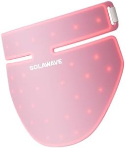 Solawave Neck & Chest Red Light Therapy Mask | LED Beauty Device with 4 Wavelengths | Visibly Firms, Smooths, & Evens Skin Tone | Fast 3-Minute Session