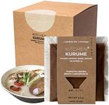 Kitchen Kurume® Tonkotsu Ramen Broth Concentrate (Pack of 10), Made in USA, Japanese Ramen, Pork bone Soup Base, No MSG, No Preservatives, Fresh Small Batch,19 Fl Oz