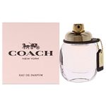 Coach New York by Eau De Parfum,30 ml., White and Gold