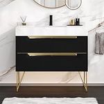 DWVO 36 Inch Bathroom Vanity with S