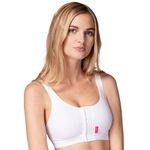 LIPOELASTIC PI Active Variant - Post-Surgery Compression Bra, XL, White