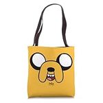 Adventure Time Jake Head Tote Bag