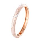 UJOY Enamel Bangle Bracelets Fashion Accessories Dolphin White Design for Lady Girls