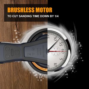 MAXXT Brushless Orbital Sander 230V – Powerful Electric Tool