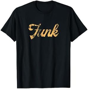 Funk Soul Music Retro Dancing 80s 70s 60s T-Shirt