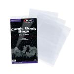 BCW Supplies Silver Age Comic Bags (100 Count)