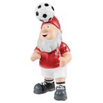 FOCO Liverpool FC Football Premier League Championship Header Ball Garden Gnome Ornament Indoor/Outdoor