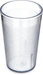 Carlisle FoodService Products Stackable Plastic Stackable Tumbler, Plastic Tumbler for Restaurants, Catering, Kitchens, 9.5 Ounces, Clear, (Pack of 24)