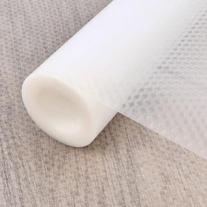ANNTIM 45x500cm Protector Cajones Cocina, Non Adhesivo EVA Plastico Protector Antideslizante Estantes el Gabinete Impermeable, Transparente Protector Armarios Cocina para Nevera Mueble Fregadero