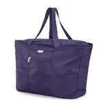 Samsonite Foldaway Packable Tote Sling Bag, Evening Blue, One Size, Foldaway Packable Tote Sling Bag