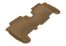 3D MAXpider 2007-2014 Toyota/Scion Yaris Hatchback/XD Kagu 2nd Row Floormats - Tan (L1TY02421502)