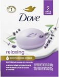 Dove Beauty Bar Soap Relaxing Laven