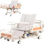 Full Electric Adjustable Hospital Beds for Home Use with Hight Lift