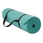 Gaiam Essentials Thick Yoga Mat Fit